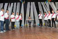 اللد : مدرسة الرازي الابتدائية اللد تحتفل بتخريج الفوج الثامن